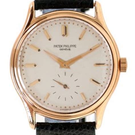 Patek Philippe Calatrava 3923 .